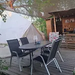 Glamping Duebener Heide باد شميديبرغ
