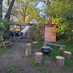 خيمة فخمة Glamping Duebener Heide باد شميديبرغ