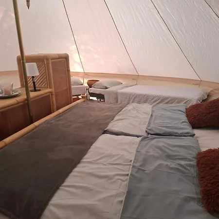 Glamping Duebener Heide Luksusowy namiot *