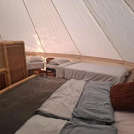 Luxusní stan Glamping Duebener Heide