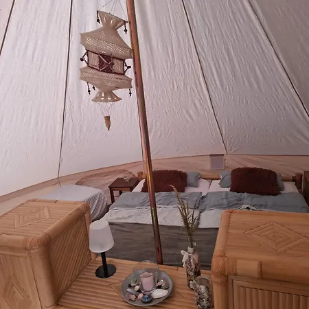 Glamping Duebener Heide Bad Schmiedeberg