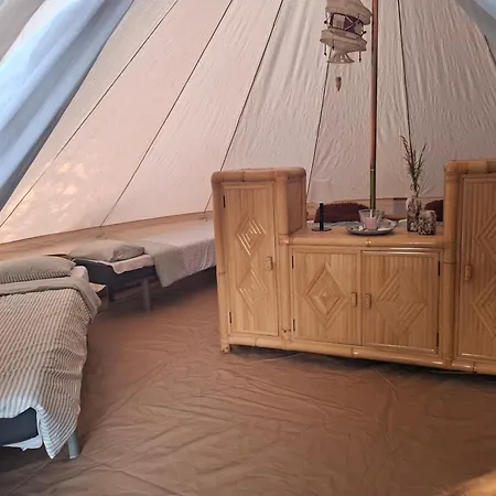 Glamping Duebener Heide * Bad Schmiedeberg