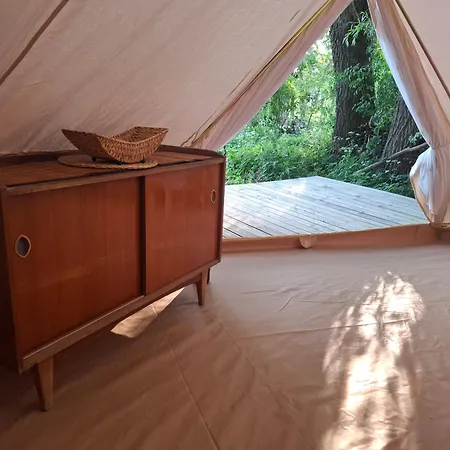 Luxe tent Glamping Duebener Heide *