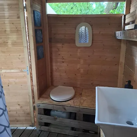 Glamping Duebener Heide Luksusowy namiot *