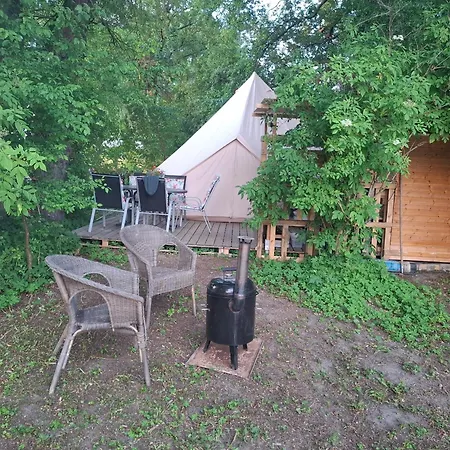 Glamping Duebener Heide Bad Schmiedeberg