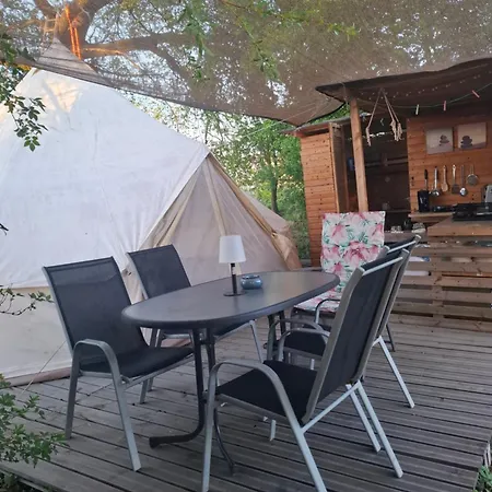 Glamping Duebener Heide Bad Schmiedeberg