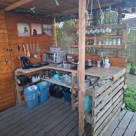 Glamping Duebener Heide خيمة فخمة *