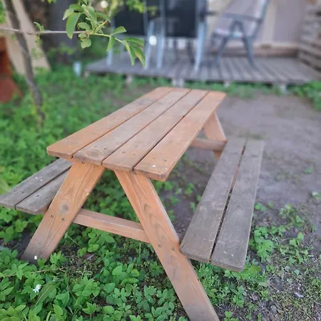Glamping Duebener Heide Lyxtält