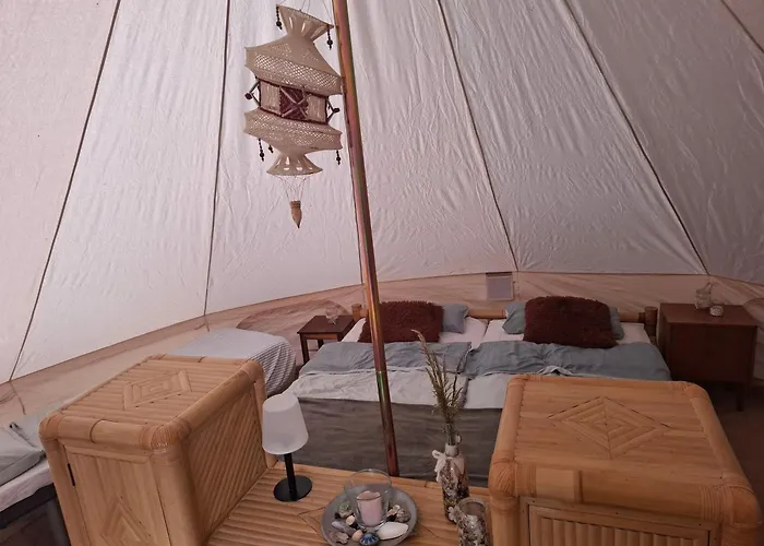 Glamping Duebener Heide Bad Schmiedeberg
