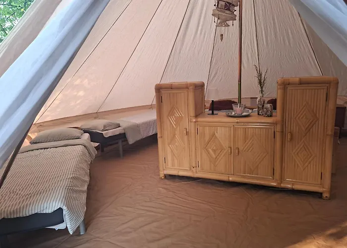 Glamping Duebener Heide * Bad Schmiedeberg