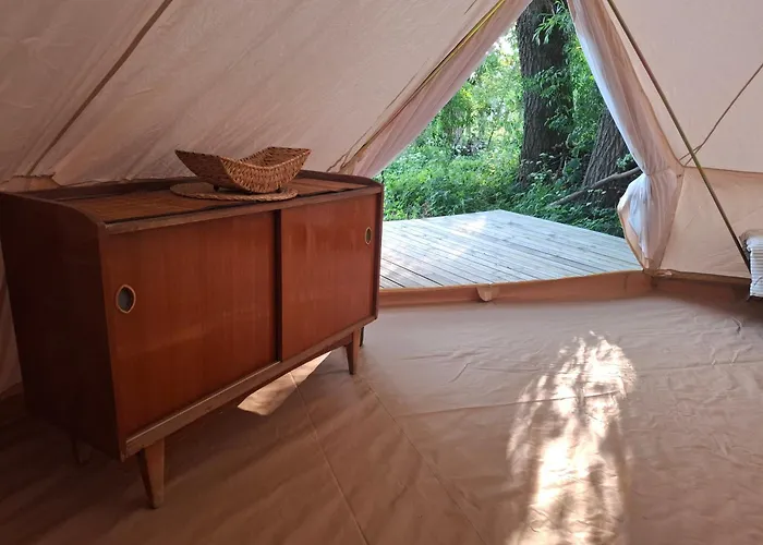 Luxussátor Glamping Duebener Heide *