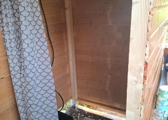 Glamping Duebener Heide Luxe tent Bad Schmiedeberg