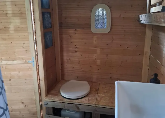 Glamping Duebener Heide Luxe tent *