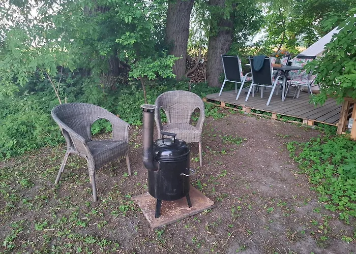 Glamping Duebener Heide Bad Schmiedeberg