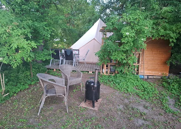 Glamping Duebener Heide Bad Schmiedeberg